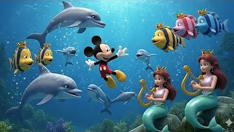 Mickey Mouse and Friends | Birthday Party Poem for Kids 🎂🎈✨