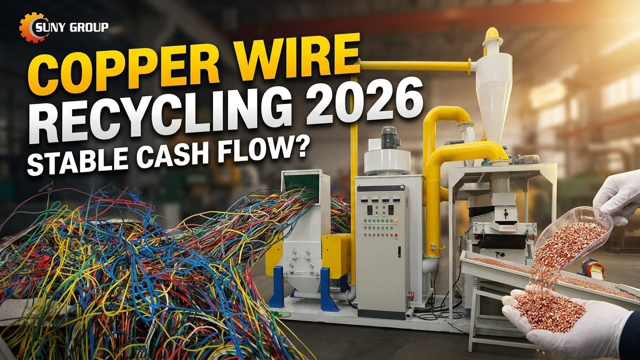 Copper Wire Recycling Machine 2026 | Don’t Miss This Profitable Business