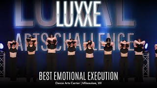 Milwaukee Best Emotional Execution Winner: Take A Bow from Dance Arts Center