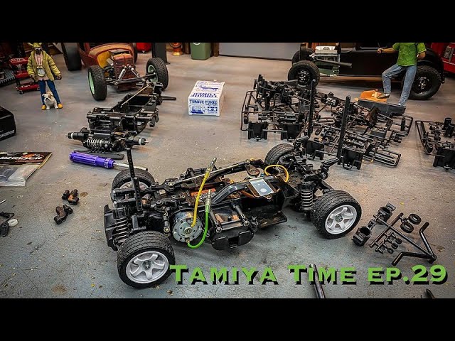 M05 Alive! Rebuilding from Parts Part 1, Tamiya TIme Ep 29 - YouTube
