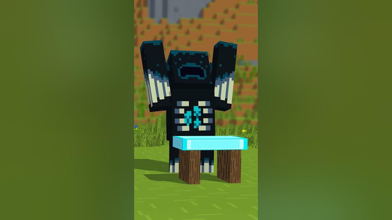 HELP Herobrine Break Bedrock VS Warden Minecraft Animation YouTube