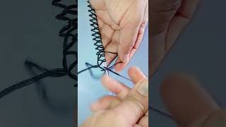 Bakhiya Stitching Kadhai Embroidery HOMEMADE Designer #handbroidery #bakhiya #trending #embrodering