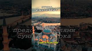 СУННА И АХЛИ БЕЙТ  - ХАДИС | #ислам #рисалеинур  #пророкМухаммад  #ахлибейт #шиизм #сунна
