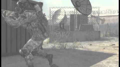 MW3 Epic Random Cross Map Throwing Knife - Kurd4Eva101