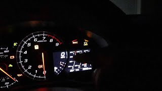 How to activate or disable your rev indicator and/or gear shift indicator in your BRZ