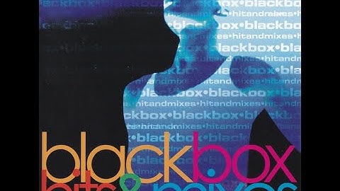 Black Box- Total Mix (EXTENDED MEDLEY)