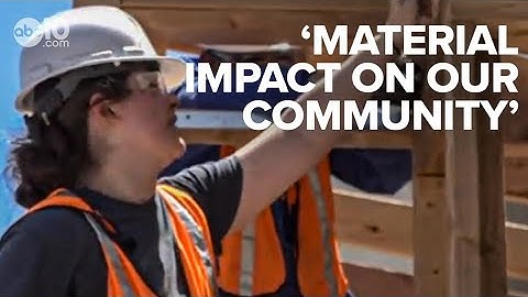 Stockton high school students building 