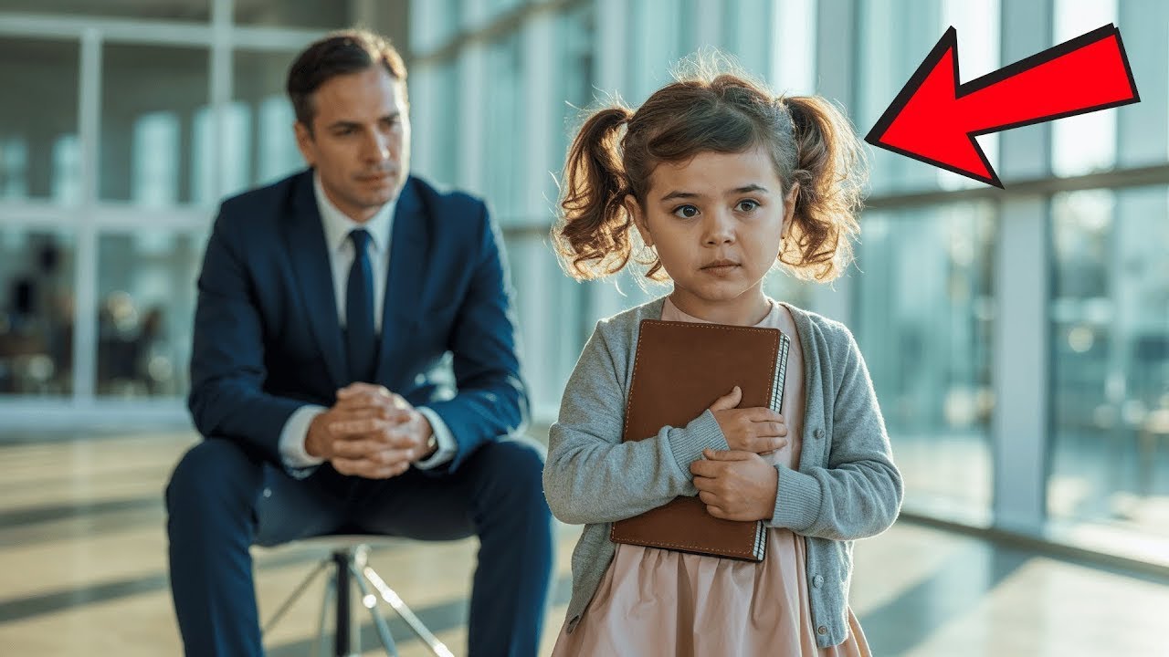 Мама Больна, Поэтому Я Пришла — Маленькая Девочка Входит на Собеседование, И Миллионер Меняет Всё