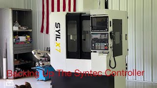 Backing Up the X7 Syntec Controller PLUS HIDDEN MENU! Profile