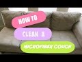 How To Clean Microfiber Couch