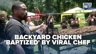 Viral Chef to ‘Baptize’ Chicken at Major S.C. Food Festival