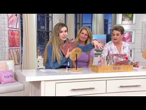 tarte New Icons Full Face 4-Pc Set with Bag on QVC @QVCtv