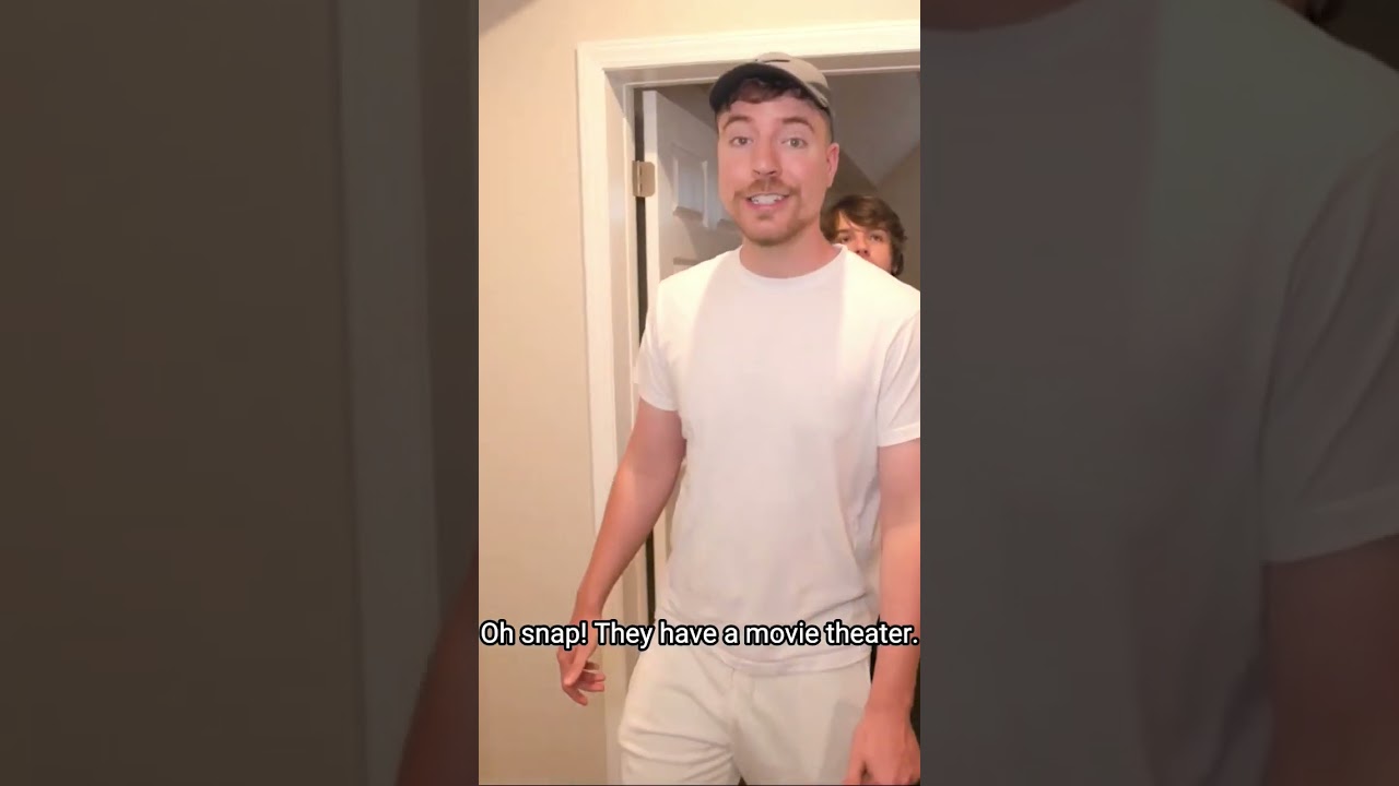 Exploring Mr Beast's Insane $139 Million Mega Mansion