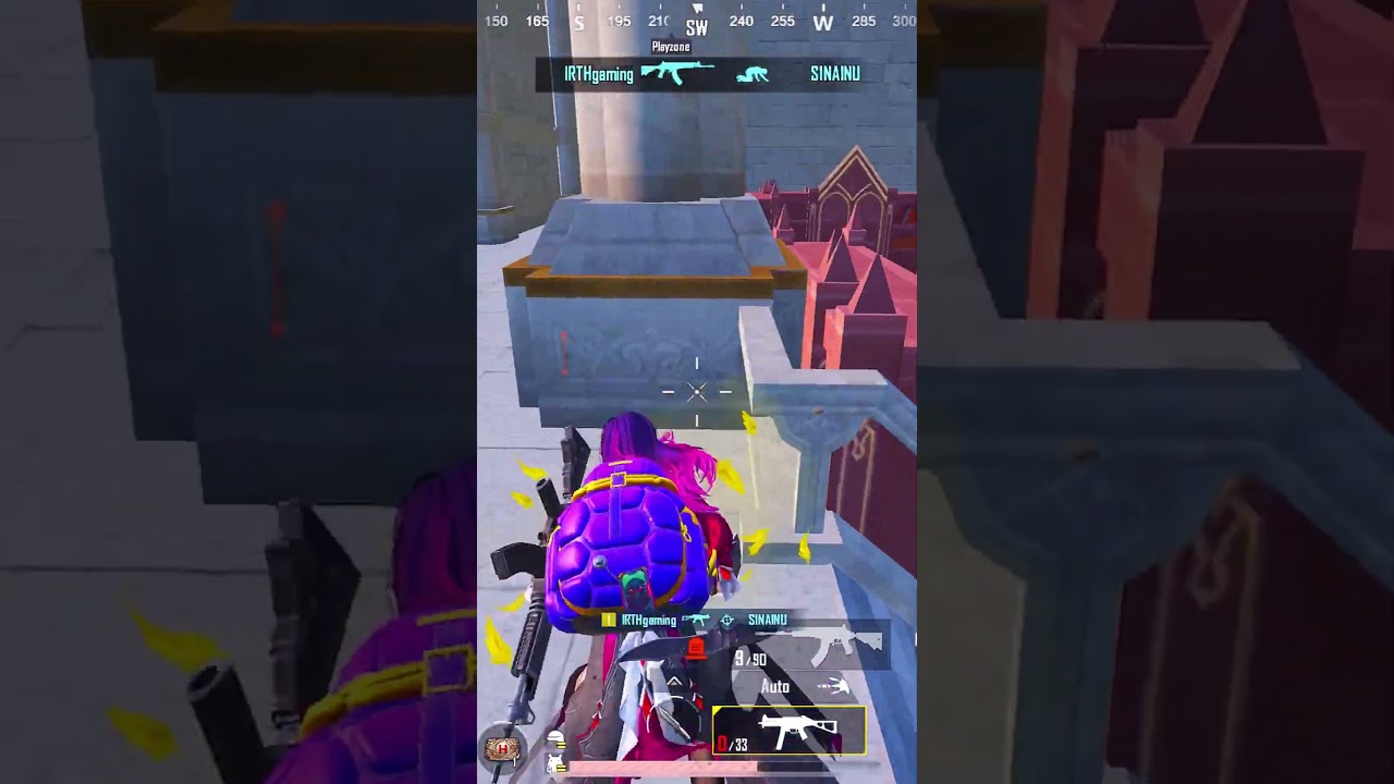 Which gun do you use as a suppressor?