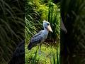 The Shoebill's Bizarre Ritual Finally Makes Sense #wildlife #documentary #shorts