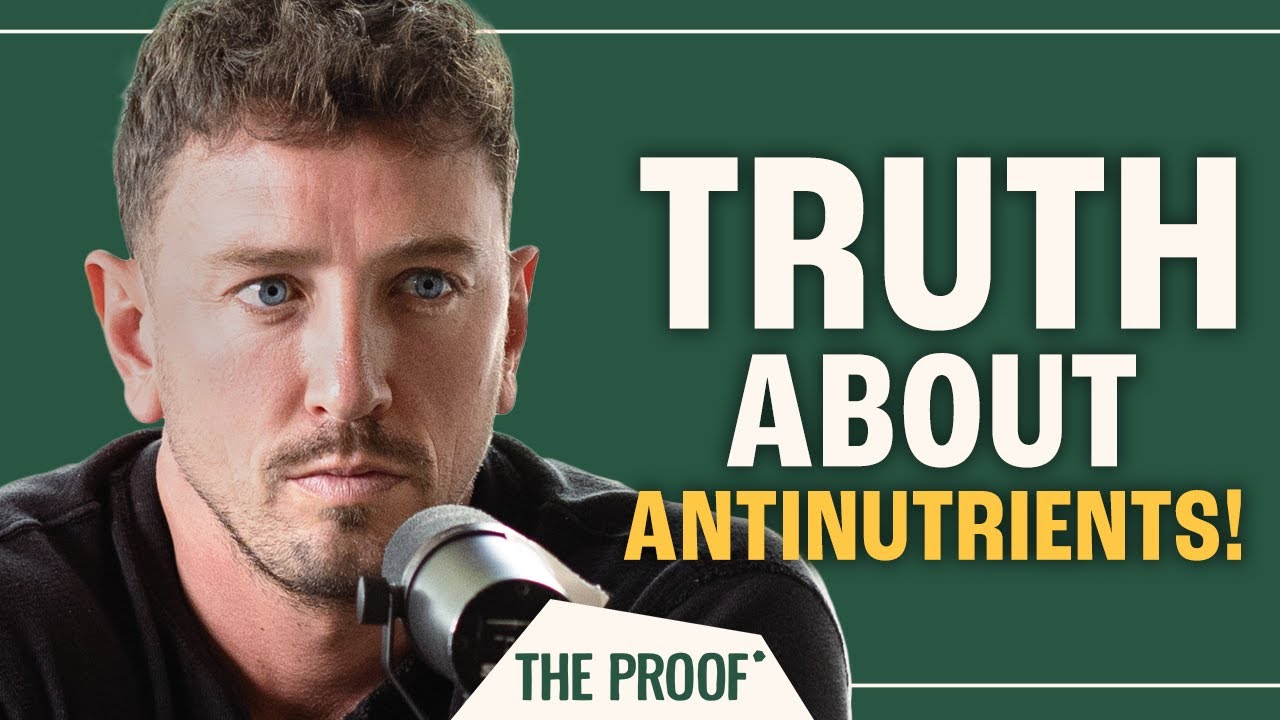 Are Anti-Nutrients Harming Your Gut? | Simon Hill