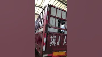 Haijiang brand 650ton injection molding machine delivered loading in the factory