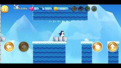 Penguin Run 2 - Level 8 - Android Game