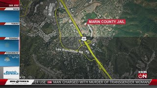 Authorities investigate suspicious package near Marin County Jail