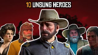 10 Unsung Heroes of Red Dead Redemption 2