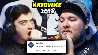 Chat lost it again at Flusha... - CS:GO Best Moments Compilation | Katowice Major