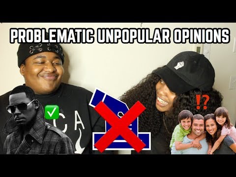 R.Kelly, Voting, Mixed People? PROBLEMATIC UNPOPULAR OPINIONS OF 2019 FT. TROYCETV