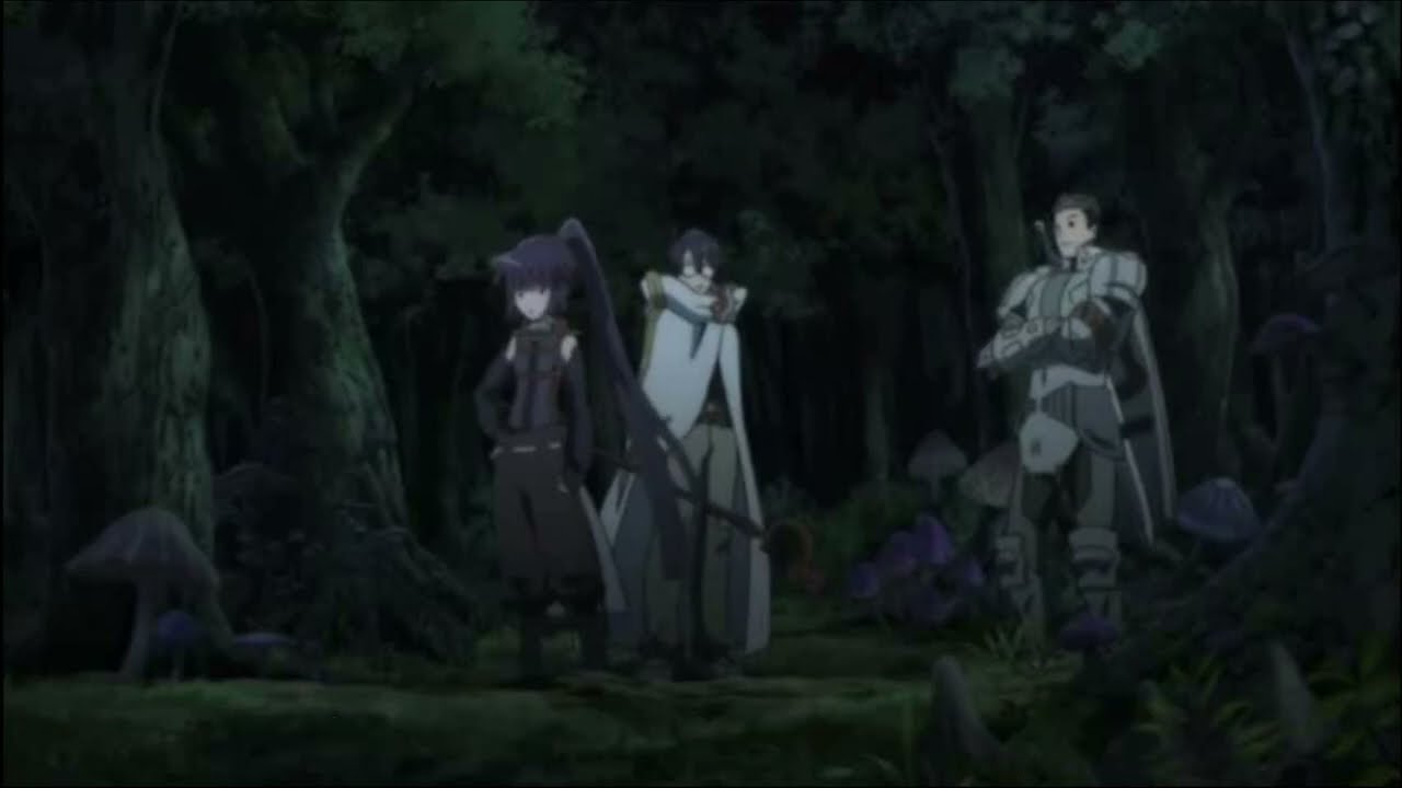 HABILIDADES DE RASTREADOR DA AKATSUKI - LOG HORIZON - ANIME ISEKAI