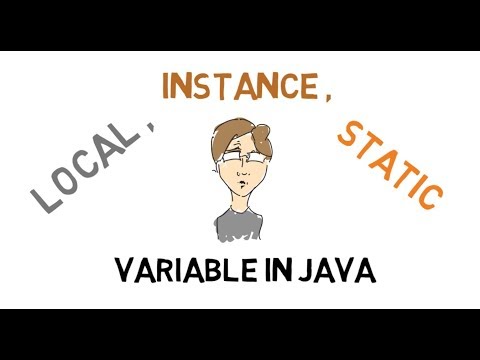 Video: Perbedaan Antara Variabel Instance Dan Variabel Lokal