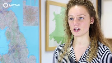 Tarmac Apprenticeships | Georgia Davies, Logistics Apprentice