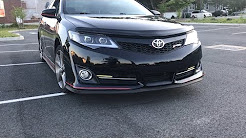 Review of 2012 Toyota Camry SE TRD Edition V6 3.5 (Just A Camry)