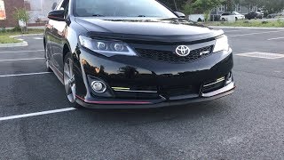 Review of 2012 Toyota Camry SE TRD Edition V6 3.5 (Just A Camry)