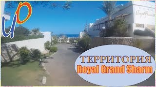 Royal Grand Sharm 5* \\ Территория отеля Royal Grand Sharm. Египет.