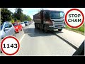 Stop cham 1143  niebezpieczne i chamskie sytuacje na drogach