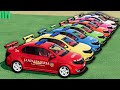 TRANSPORTING ALL COLORS DACIA POLICE CARS with MAN TRUCKS ! FS22