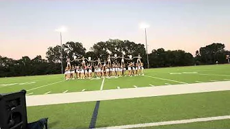 September 29-Halftime Routine