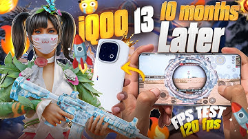 iQOO 13  5G BGMI TEST AFTER 10  MONTHS REVIEW | IQOO 13 VS IQOO 15 BGMI | SpiderBoi