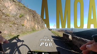 A Moa por Ribas de Sil (Lugo) en 360 grados con Miguel Ángel Granero