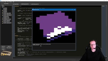 Programmer des jeux pour C64, VIC20 ou NES en Pascal, oui c