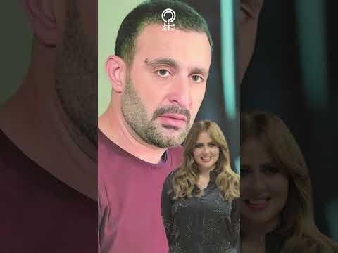 رد مفاجيء من أحمد السقا عن طليقته الإعلامية مها الصغير