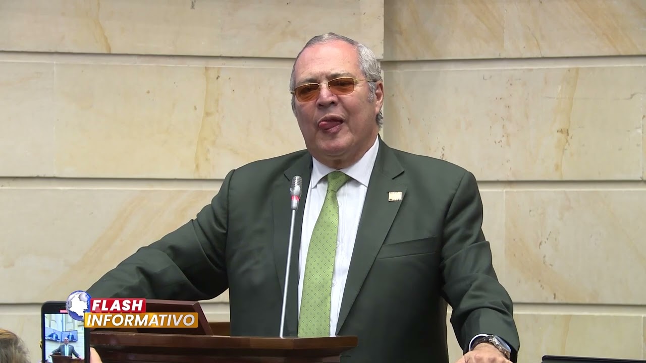 Flash Informativo I Intervención presidente del Senado Iván Name