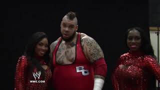 Brodus Clay on the debut of "Funkasaurus": WWE Exclusive, Jan. 09, 2012