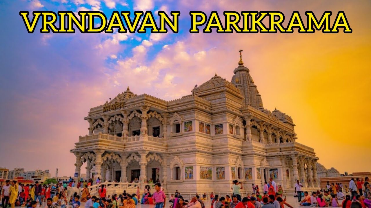 Day-1 Vrindavan Parikrama In Kartik Month - Sharad Purnima 