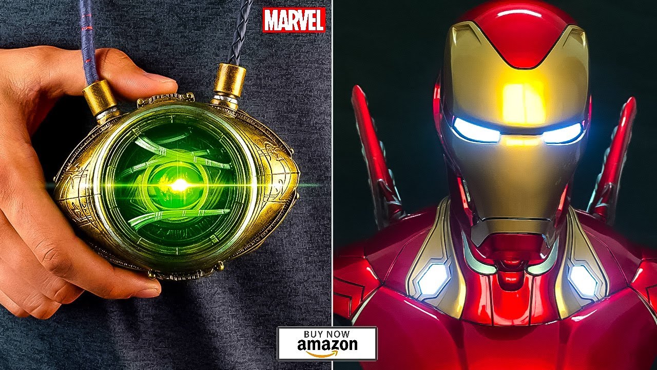 8 INSANE POWERFUL SUPERHERO GADGETS YOU CAN BUY IN REAL LIFE 