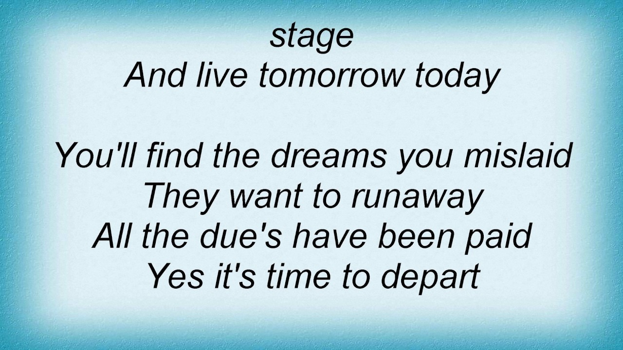 Rory Gallagher - Follow Me Lyrics - YouTube
