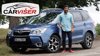 Subaru Forester 20 Dizel Test Sürüşü - Review English Subtitled