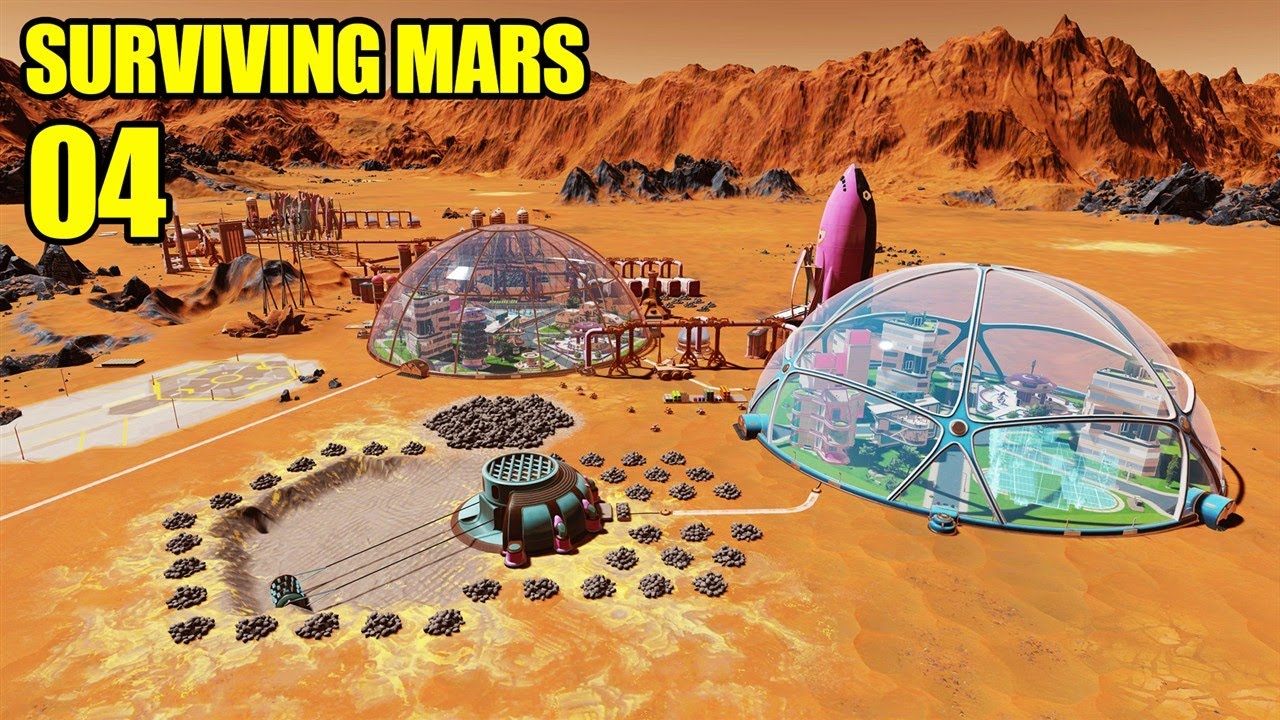 Geben uns die Kältewellen den Rest? | Surviving Mars Deutsch