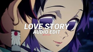 love story (sped up) - indila [edit audio]