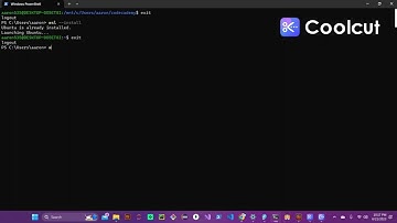 Install wsl in Windows Powershell