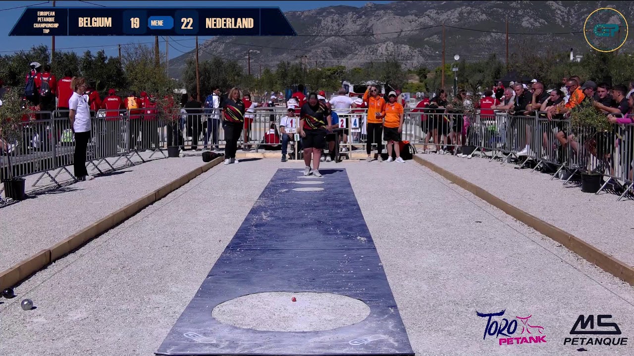 Miniature : J3 MORNING EUROPEAN PETANQUE CHAMPIONSHIP