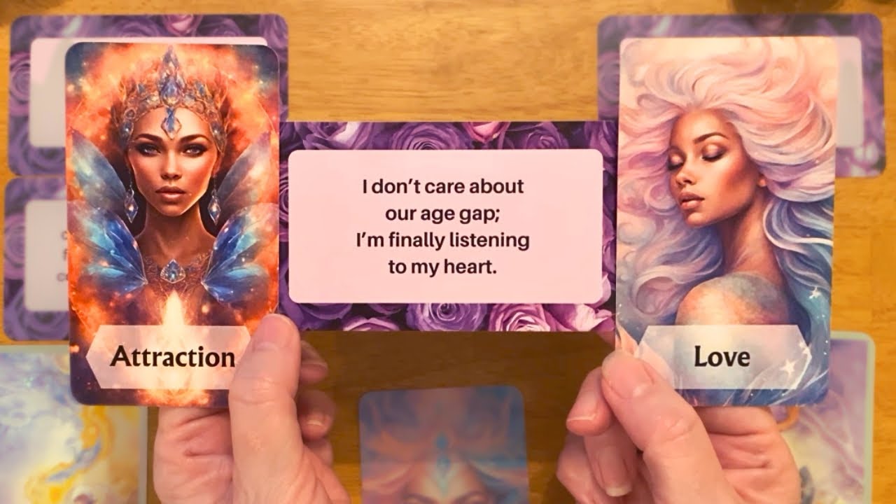 THEY'RE YOUNGER AND THEY DON'T CARE ABOUT YOUR AGE DIFFERENCE!! 🥰 (COLLECTIVE LOVE READING) ❤️